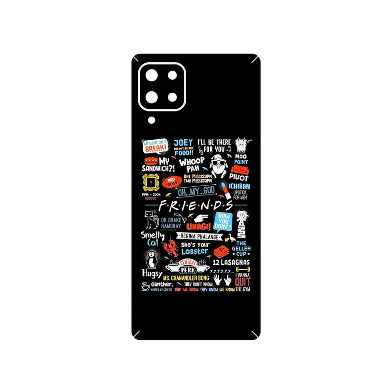 برچسب پوششی ماهوت مدل Friends 2 مناسب برای گوشی موبایل سامسونگ Galaxy A32 5G