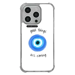 AKAM AMCWTA15PRO-EYES11 Cover For Apple iPhone 15 Pro
