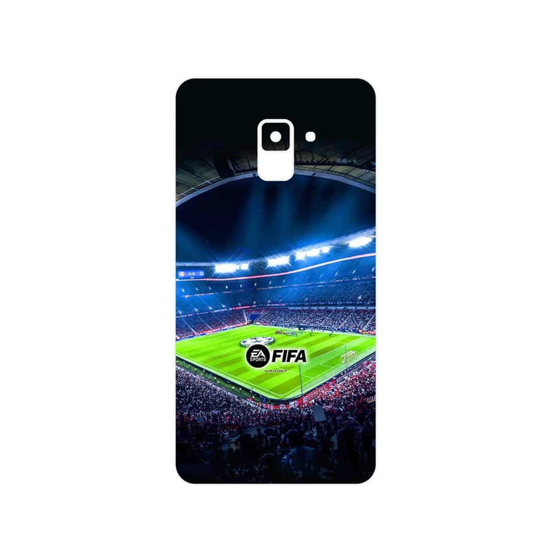 برچسب پوششی ماهوت مدل FIFA Soccer Game Series مناسب برای گوشی موبایل سامسونگ Galaxy A8 Plus 2018