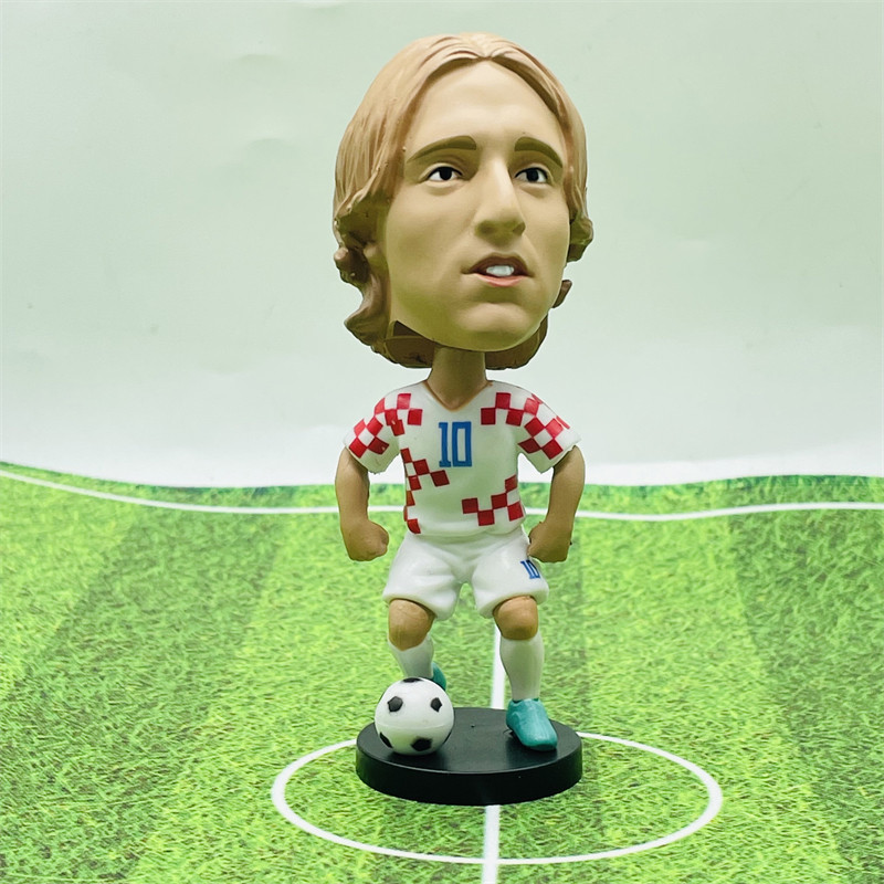 فیگور مدل مودریچ طرح کرواسی ارتفاع 10 سانتی متر