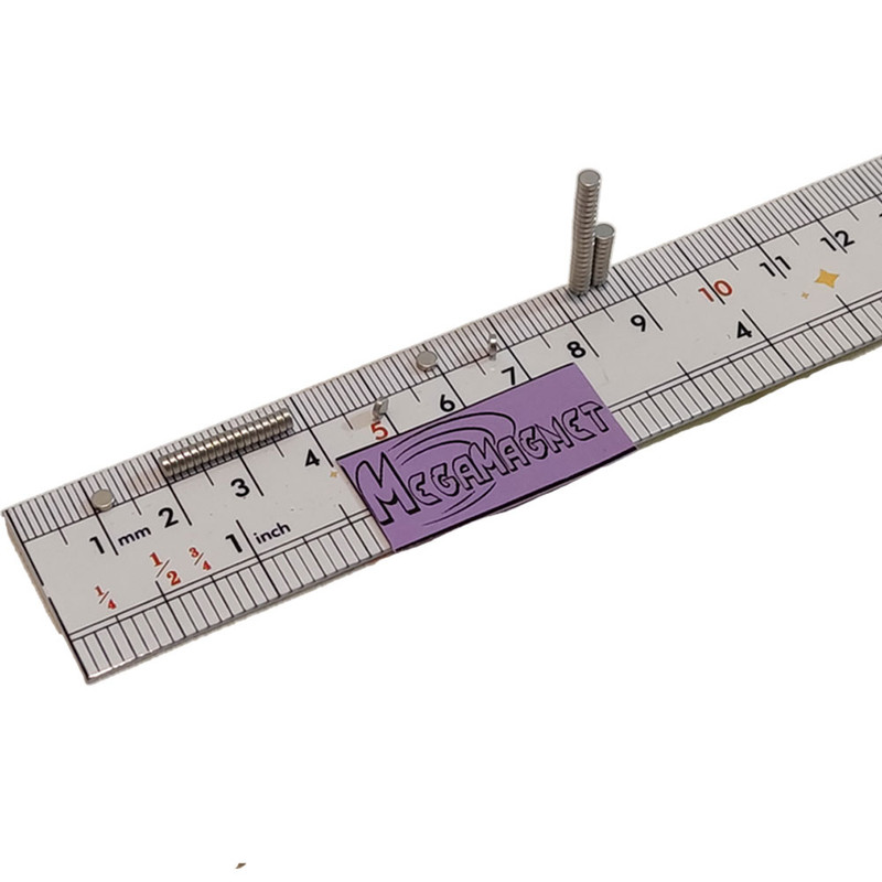 آهن ربا مگامگنت مدل نئودیمیوم کد Mega.3h1 بسته 20 عددی