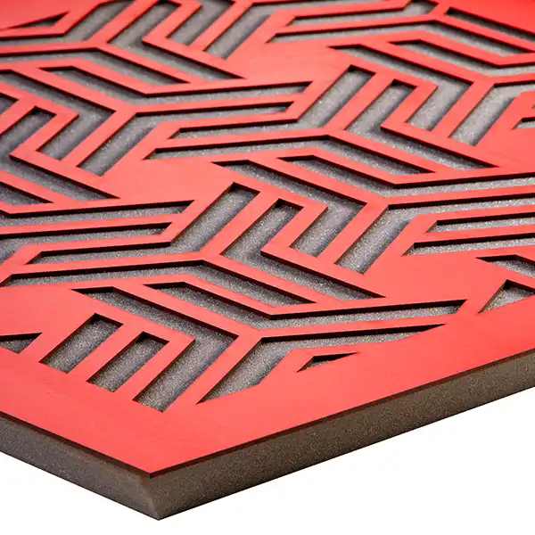 پنل آکوستیک مدل جذب کننده بتا مجموعه 9 عددی