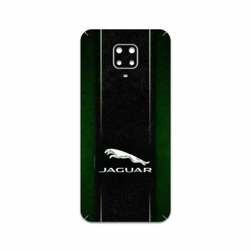 برچسب پوششی ماهوت مدل Jaguar Cars مناسب برای گوشی موبایل شیائومی Redmi Note 9 Pro