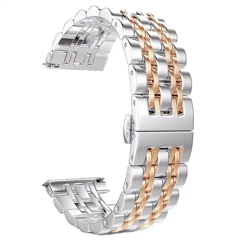 بند مدل U-5 مناسب برای ساعت هوشمند سامسونگ Galaxy Watch Active / Active 2 40mm / Active 2 44mm / Gear S2 / Watch 3 size 41mm