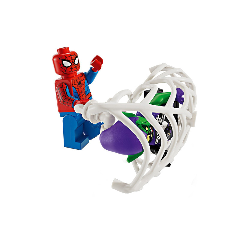 لگو 227 تکه سری MARVEL مدل Spider-Man Race Car N Venom Green Goblin کد 76279