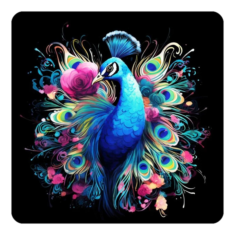 مگنت کاکتی طرح حیوانات رنگی مدل mp26673