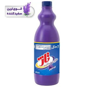 مایع سفید کننده تاژ با رایحه گل های لاوندر وزن 1000 گرم