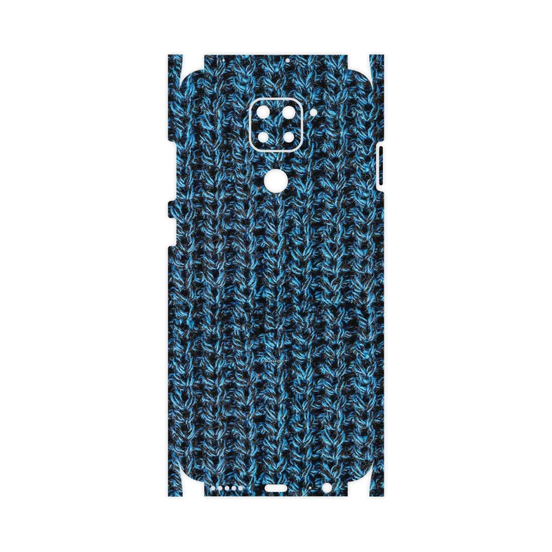 برچسب پوششی ماهوت مدل Fabric Texture 2-FullSkin مناسب برای گوشی موبایل شیائومی Redmi Note 9