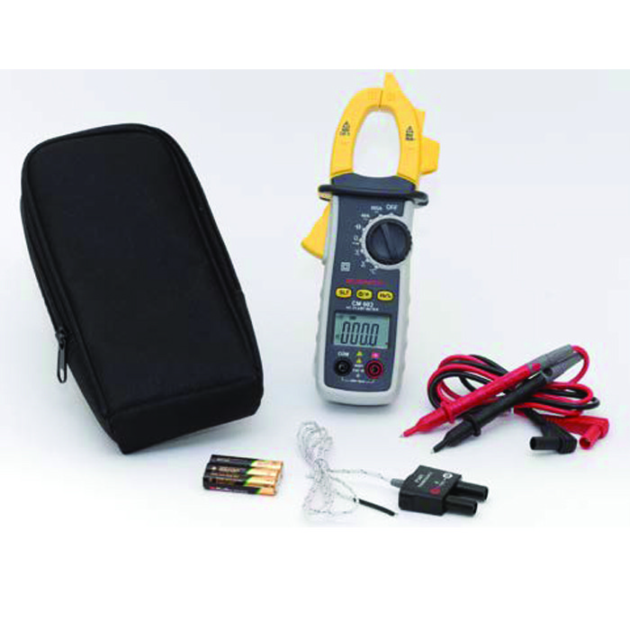 مولتی متر کلمپی مولتی متریکس مدل CM603 مولتی متر کلمپی مولتی متریکس مدل CM603