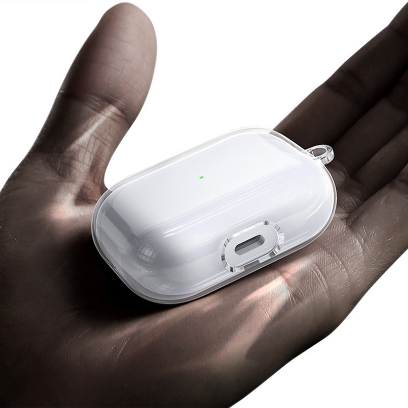 کاور قاب تک مدل COLORLESS مناسب برای کیس اپل AirPods Pro 2