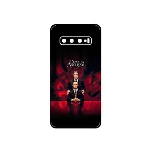 MAHOOT The Devils Advocate Cover Sticker for Samsung Galaxy S10