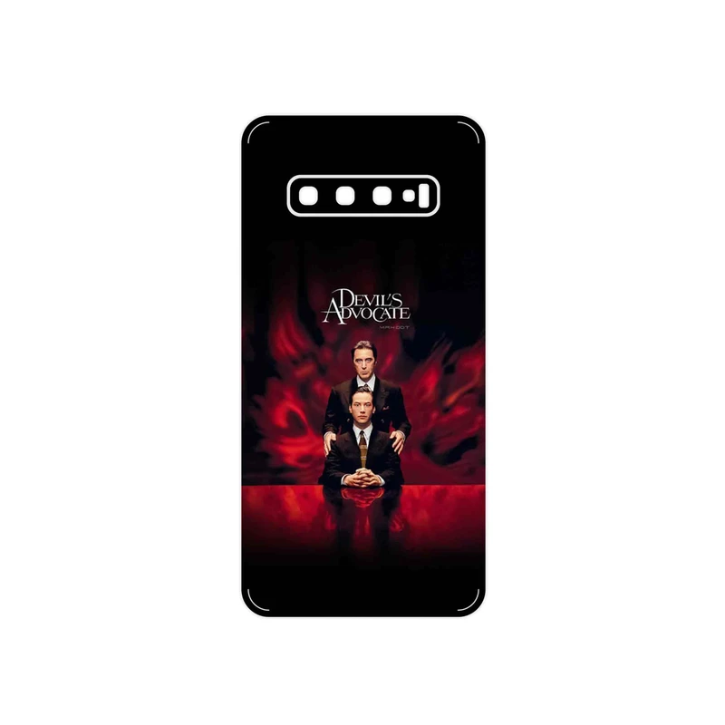 برچسب پوششی ماهوت مدل The Devils Advocate مناسب برای گوشی موبایل سامسونگ Galaxy S10