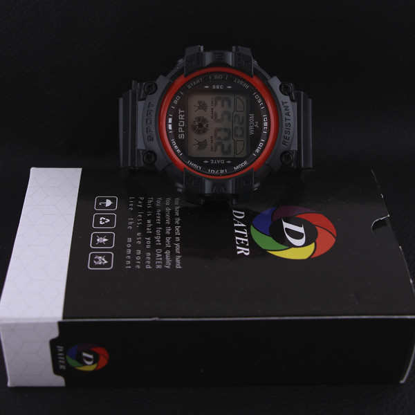 ساعت مچی دیجیتال مدل LE 3742 -ME-GHR