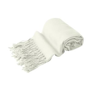 شال زنانه مدل کجراه ساده ریشه دار کد sh-222-1