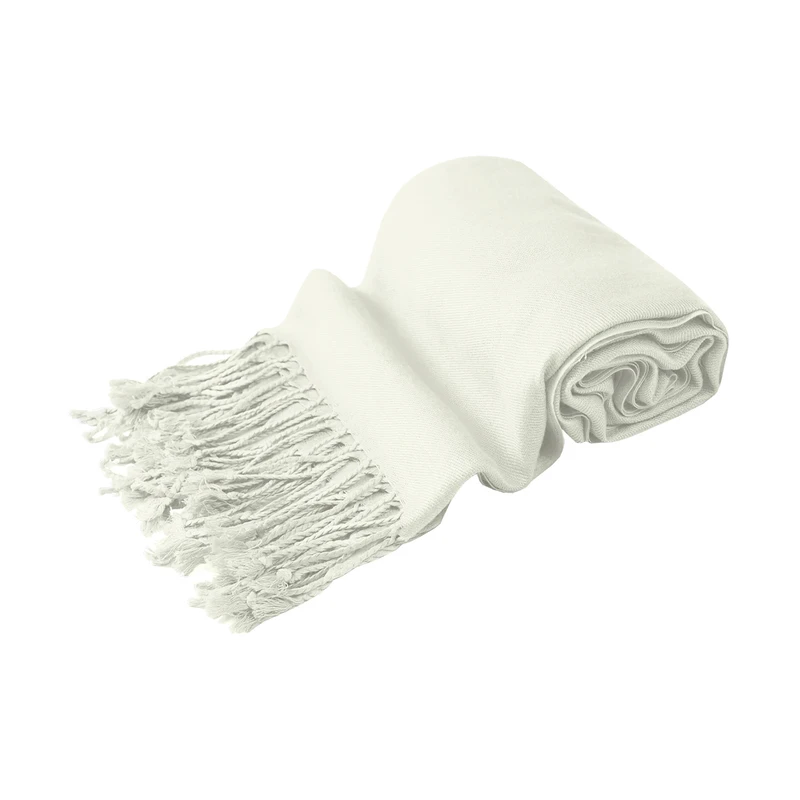 شال زنانه مدل کجراه ساده ریشه دار کد sh-222-1