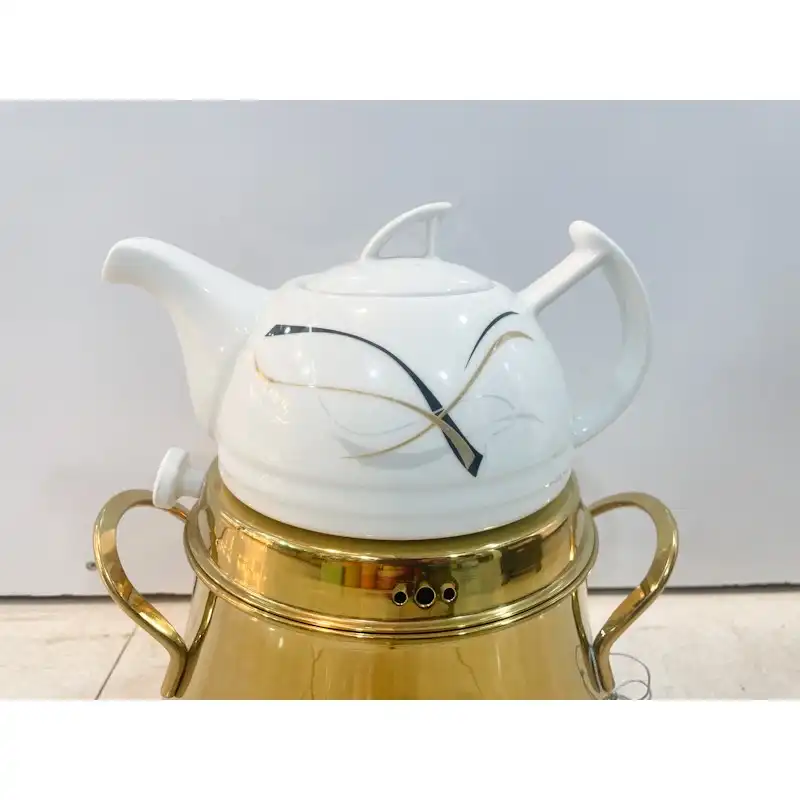 قوری توس چینی مدل کف پهن کد SM30