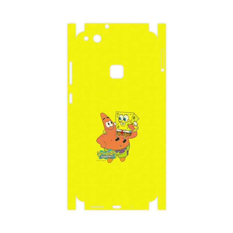 برچسب پوششی ماهوت مدل SpongeBob SquarePants-FullSkin مناسب برای گوشی موبایل هوآوی P10 Lite