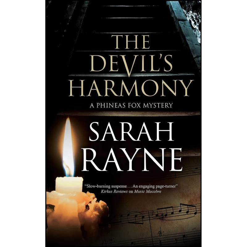 کتاب Devil's Harmony, The  اثر Sarah Rayne انتشارات Severn House
