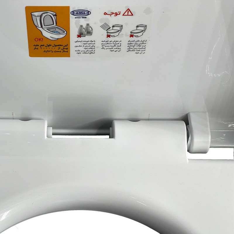 در توالت فرنگی مدل رایکا