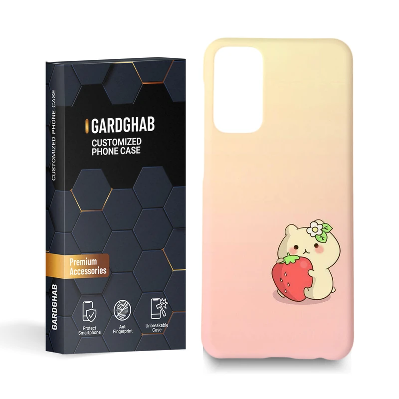 کاور گارد قاب مدل دخترانه مناسب برای گوشی موبایل سامسونگ Galaxy M23