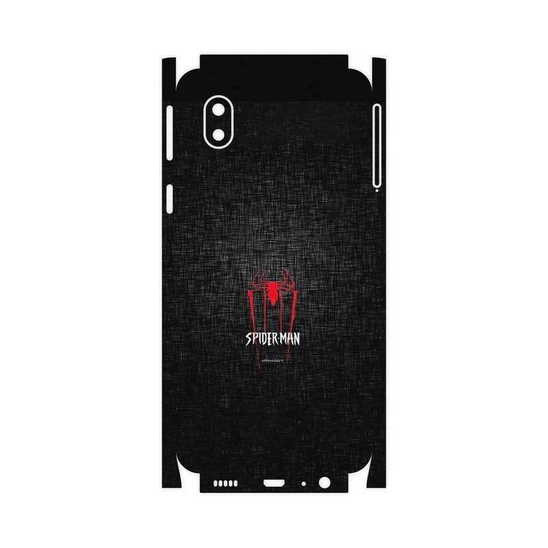 برچسب پوششی ماهوت مدل Spider_Man-FullSkin مناسب برای گوشی موبایل سامسونگ Galaxy A01 Core