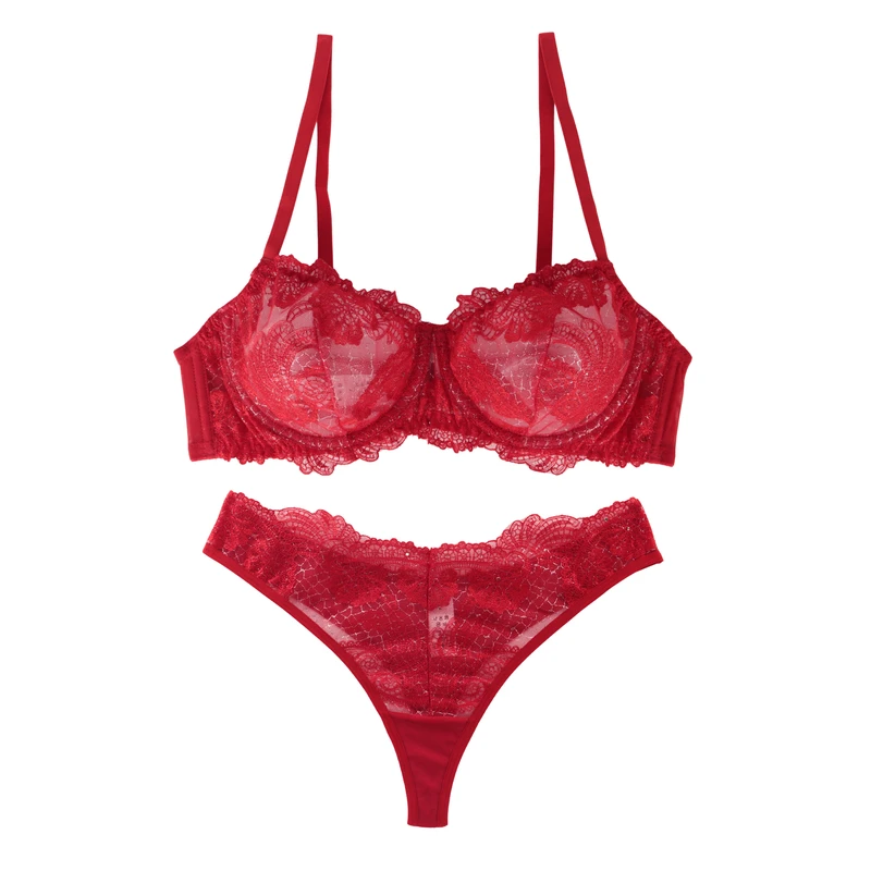 ست شورت و سوتین زنانه پدلی مدل فنردار توری کد P208