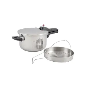 Pars Steele Three-layer bottom Pressure Cooker Set - 4.5 liter