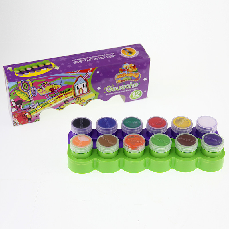 گواش12رنگ ارژنگ کد424