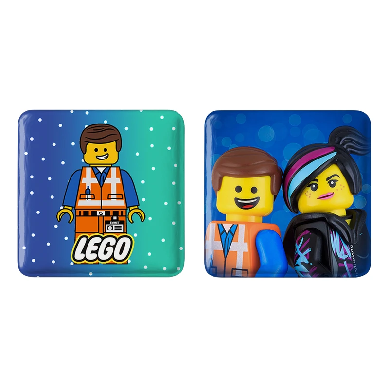مگنت خندالو مدل انیمیشن LEGO کد 37703771 مجموعه 2 عددی