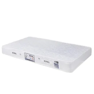 تشک رویال مدل طبی فنری اکو 7 تک نفره سایز 120x200 سانتی متر