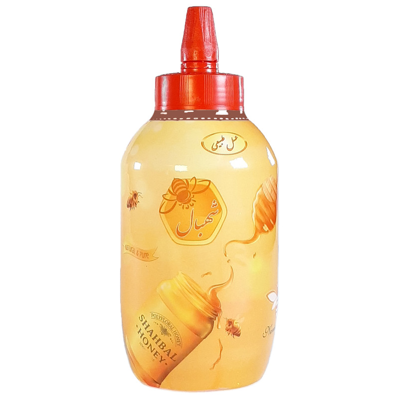 عسل طبیعی تک گل شهبال - 1000 گرم
