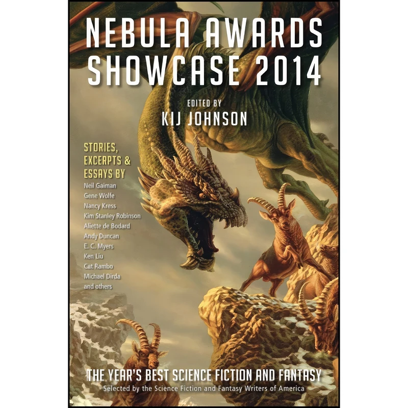 کتاب Nebula Awards Showcase 2014 اثر E. C. Myers and Shira Lipkin انتشارات Pyr