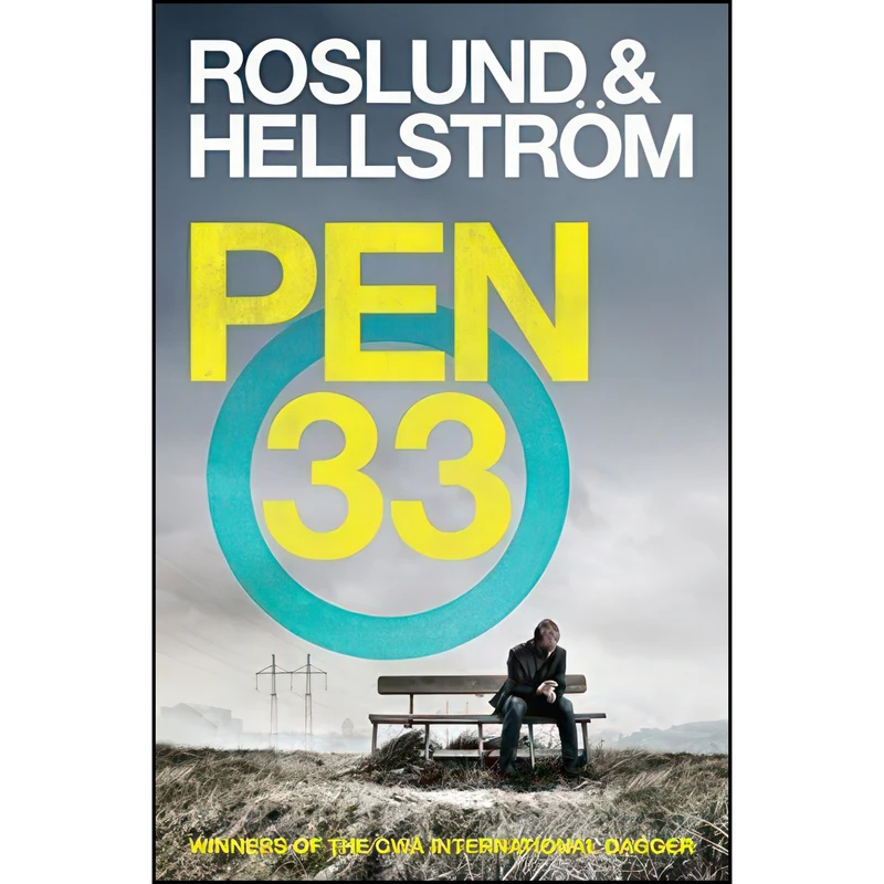کتاب Pen 33  اثر Anders Roslund and Borge Hellstrom انتشارات Quercus