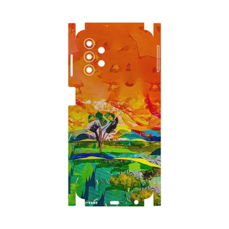 برچسب پوششی ماهوت مدل Collage of Painting-FullSkin مناسب برای گوشی موبایل سامسونگ Galaxy A32 5G