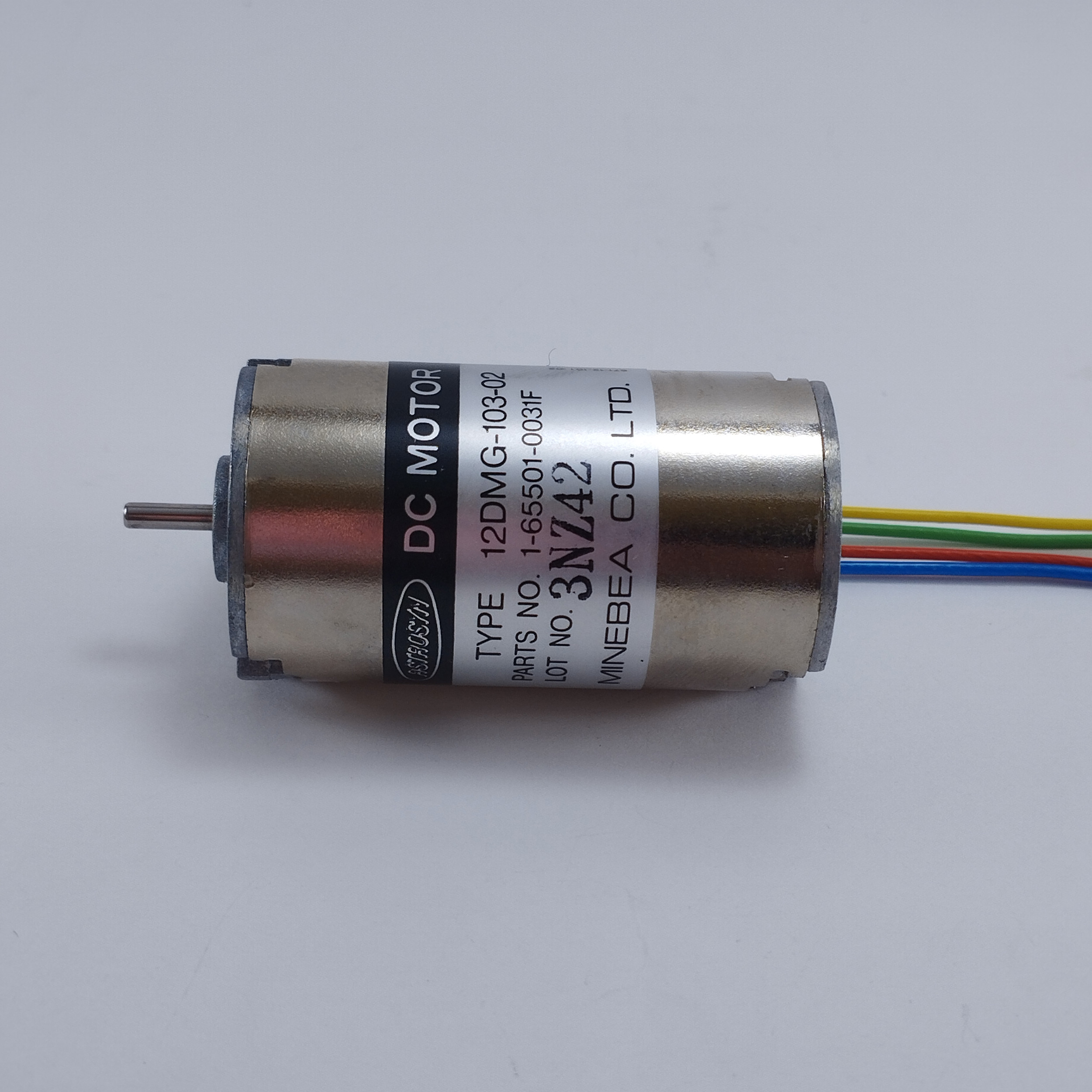 موتور آرمیچر مدل ASTROSYN-12DMG-103-02-12V