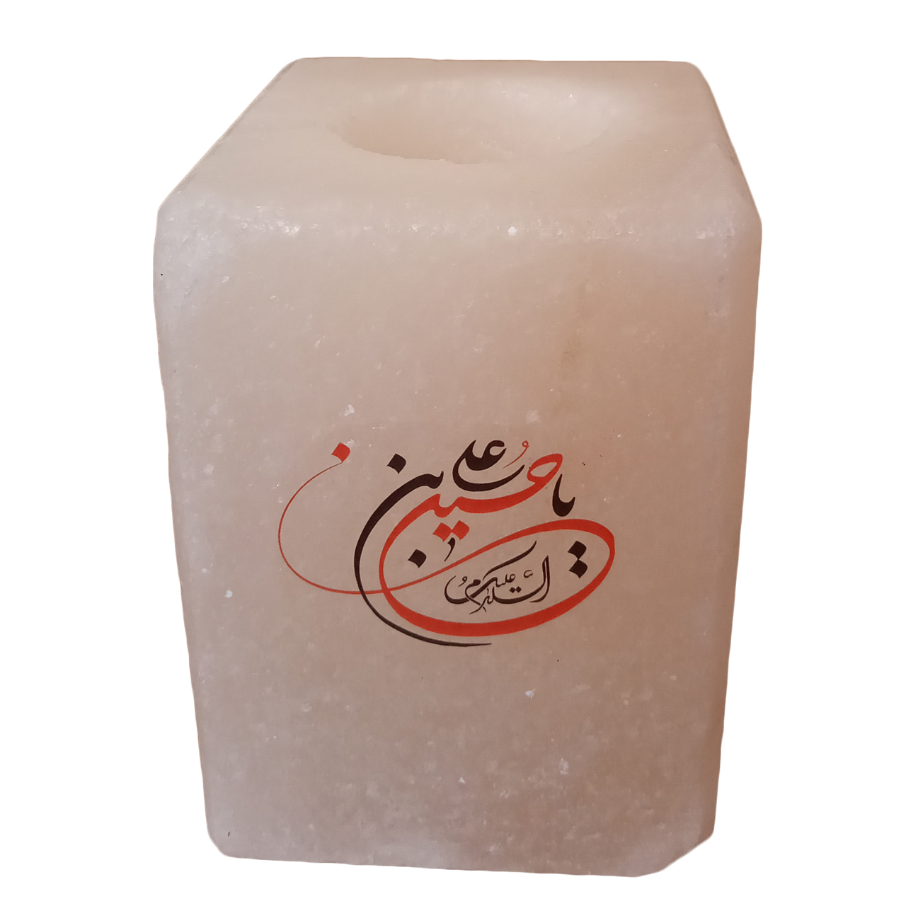 جاشمعی سنگ نمک طرح امام حسین ع کد M01