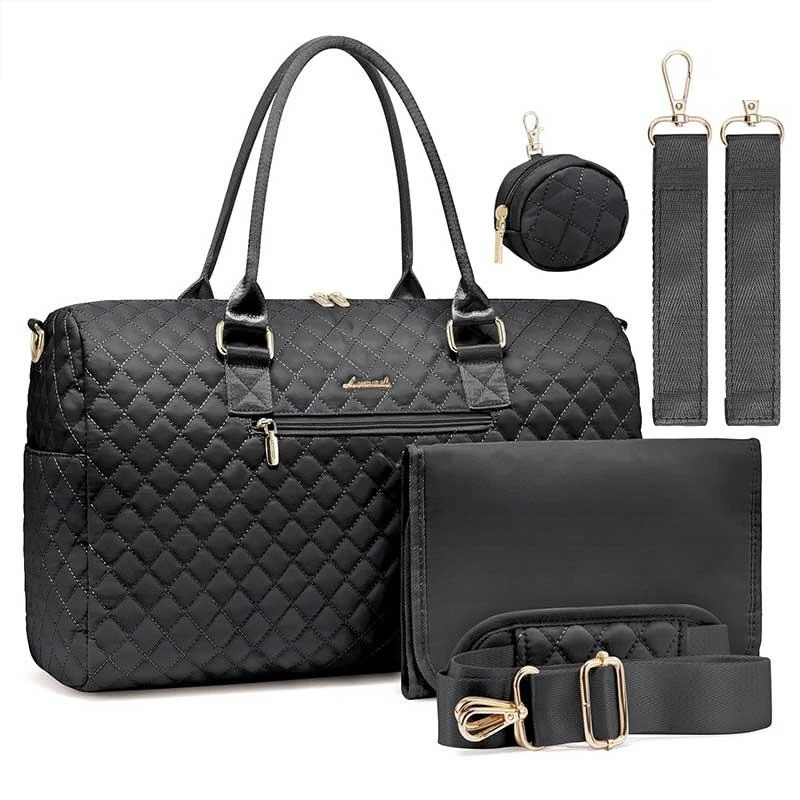 ساک لوازم کودک و نوزاد مدل 2032LK01T مجموعه 3 عددی 