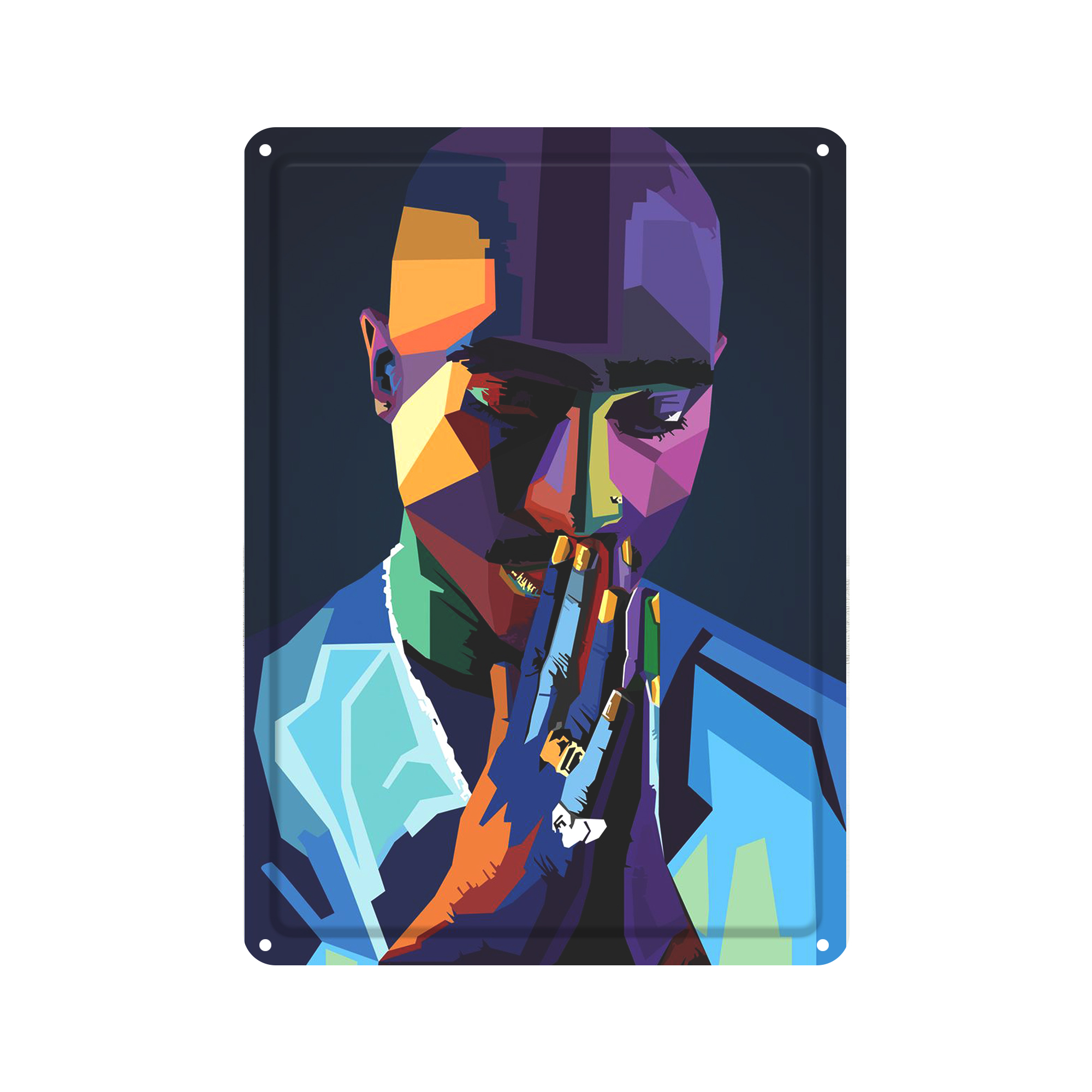 دیوارکوب مدل توپاک کد s 575 tupac