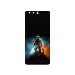 MAHOOT Skyrim Game Series Cover Sticker for Huawei P10 Plus