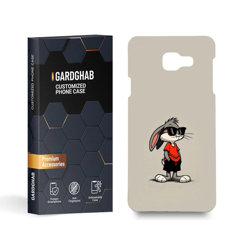 کاور گارد قاب مدل فانتزی مناسب برای گوشی موبایل سامسونگ Galaxy A7 2016 / A710 