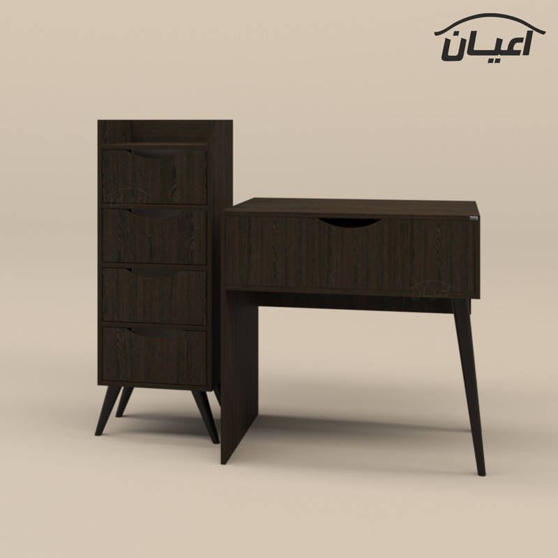 میز آرایش اعیان مدل FH349 به همراه دراور