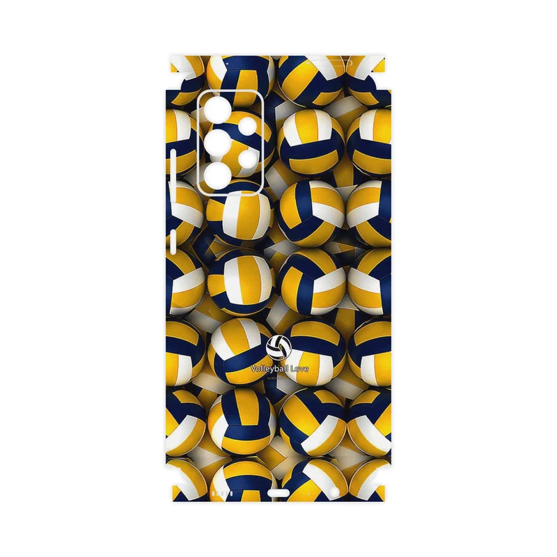 برچسب پوششی ماهوت مدل Volleyball-FullSkin مناسب برای گوشی موبایل سامسونگ Galaxy A52s 5G