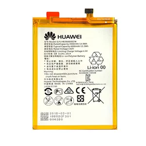 باتری موبایل مدل HB396693ECW ظرفیت 3900 میلی آمپر ساعت مناسب برای گوشی موبایل هوآوی Mate 8