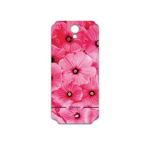MAHOOT Pink-Flower Cover Sticker for HTC Desire 620