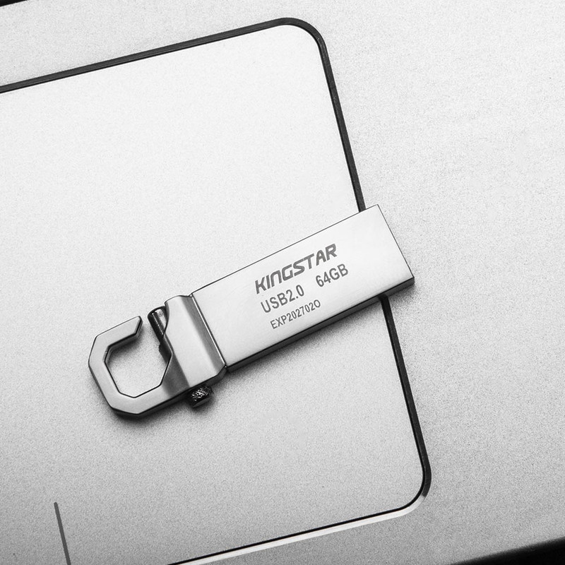 فلش مموری USB2.0 کینگ استار مدل KS225 ظرفیت 16 گیگابایت