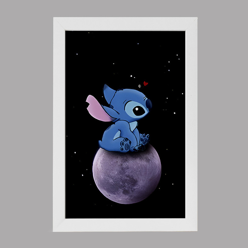 تابلو خندالو مدل استیچ (Stitch) کد 37186