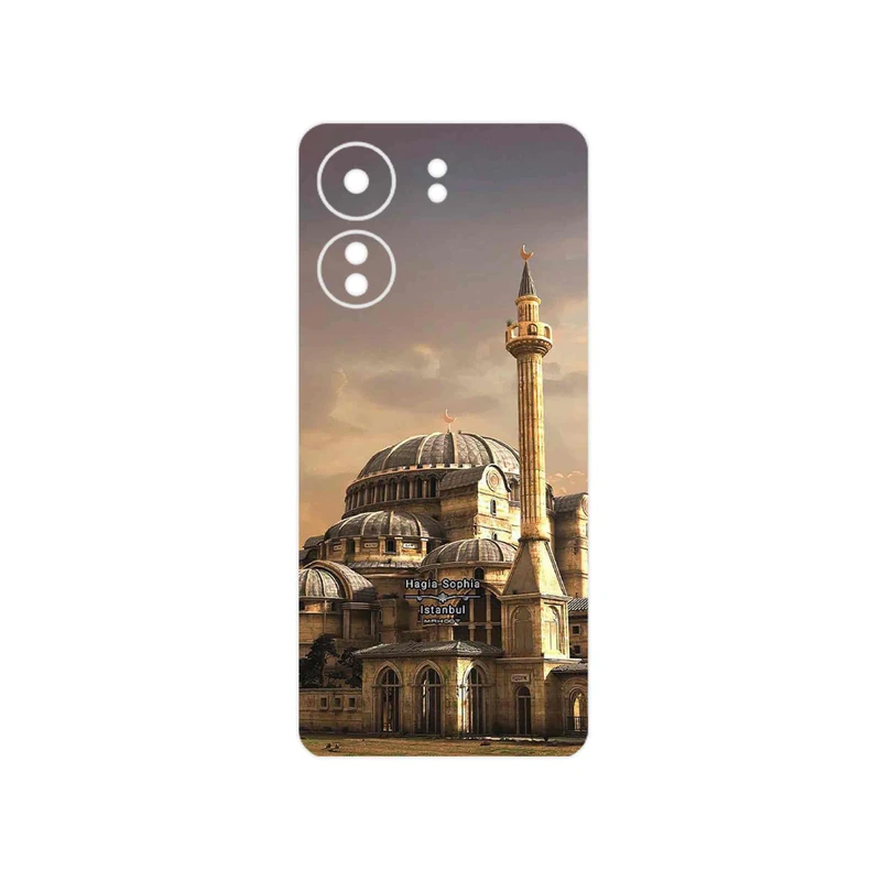 برچسب پوششی ماهوت مدل Hagia Sophia Mosque مناسب برای گوشی موبایل شیائومی Redmi 13C