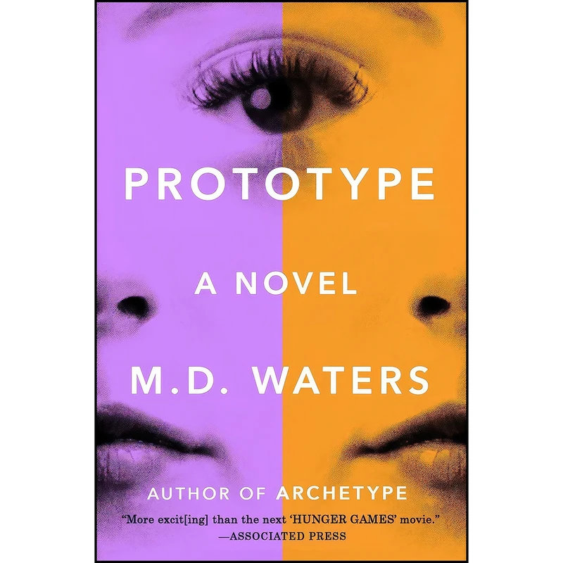 کتاب Prototype اثر M. D. Waters انتشارات Plume