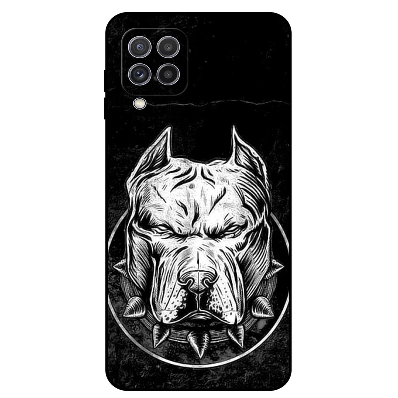 کاور مگافون طرح سگ مدل 1885 مناسب برای گوشی موبایل سامسونگ Galaxy A22 4G         