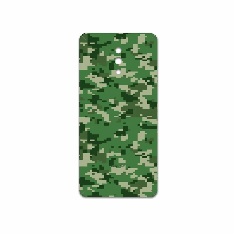 برچسب پوششی ماهوت مدل Army-Green-Pixel مناسب برای گوشی موبایل اپو RENO 10X